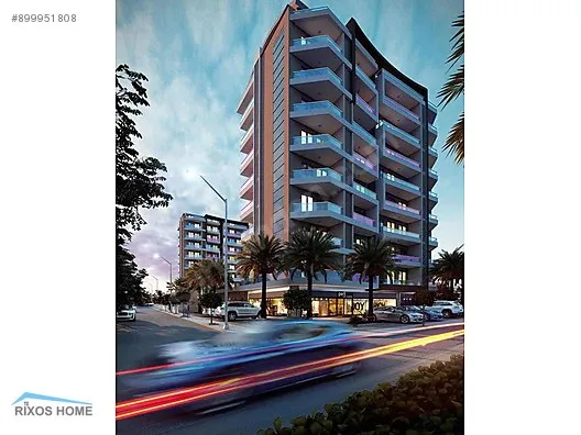 Luxury Perli Tower Apartments for Sale in Alanya Avsallar